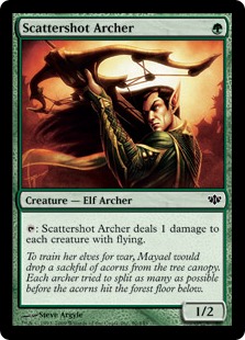 Scattershot Archer - Conflux