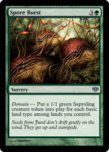 Spore Burst - Conflux