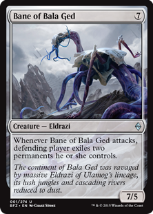 Bane of Bala Ged - Battle for Zendikar