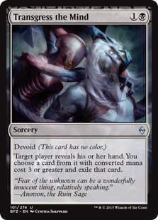 Transgress the Mind - Battle for Zendikar