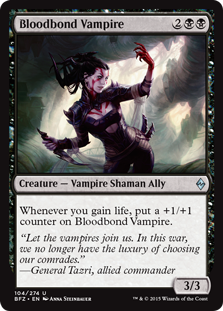 Bloodbond Vampire - Battle for Zendikar