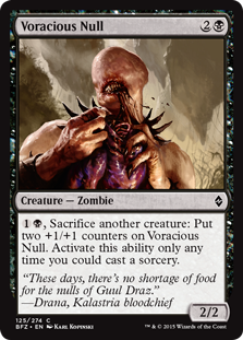 Voracious Null - Battle for Zendikar