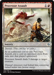 Processor Assault - Battle for Zendikar