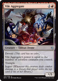 Vile Aggregate - Battle for Zendikar