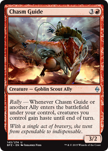 Chasm Guide - Battle for Zendikar