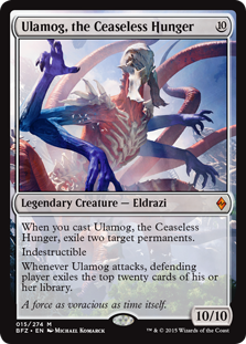 Ulamog, the Ceaseless Hunger - Battle for Zendikar