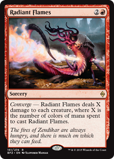 Radiant Flames - Battle for Zendikar