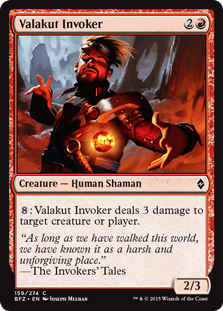 Valakut Invoker - Battle for Zendikar