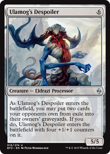 Ulamog's Despoiler - Battle for Zendikar