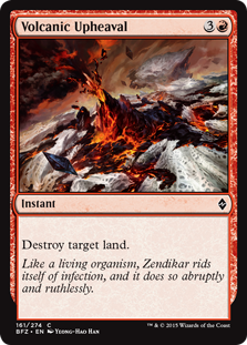 Volcanic Upheaval - Battle for Zendikar