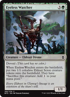 Eyeless Watcher - Battle for Zendikar