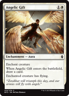 Angelic Gift - Battle for Zendikar