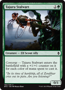 Tajuru Stalwart - Battle for Zendikar