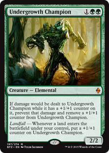 Undergrowth Champion - Battle for Zendikar