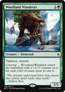 Woodland Wanderer - Battle for Zendikar