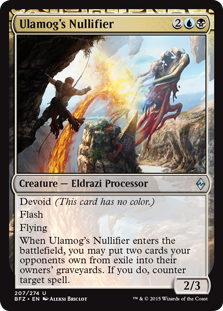 Ulamog's Nullifier - Battle for Zendikar