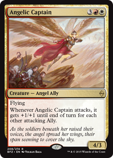 Angelic Captain - Battle for Zendikar