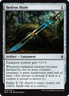 Hedron Blade - Battle for Zendikar