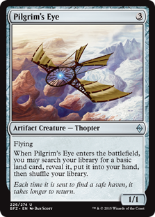 Pilgrim's Eye - Battle for Zendikar