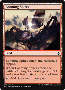 Looming Spires - Battle for Zendikar