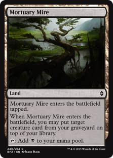 Mortuary Mire - Battle for Zendikar