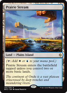 Prairie Stream - Battle for Zendikar