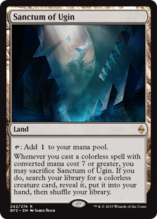 Sanctum of Ugin - Battle for Zendikar