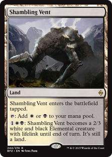 Shambling Vent - Battle for Zendikar