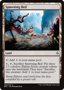 Spawning Bed - Battle for Zendikar