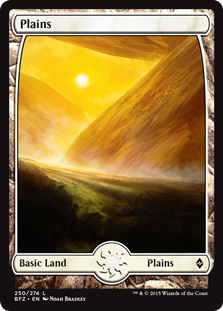 Plains - Battle for Zendikar