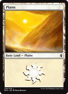 Plains - Battle for Zendikar