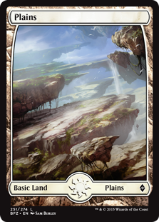 Plains - Battle for Zendikar