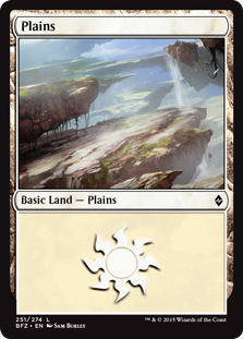 Plains - Battle for Zendikar