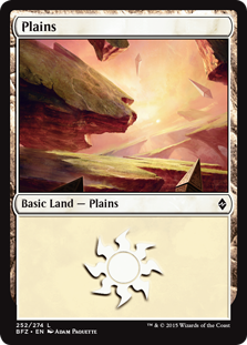 Plains - Battle for Zendikar