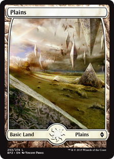 Plains - Battle for Zendikar