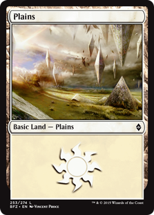 Plains - Battle for Zendikar