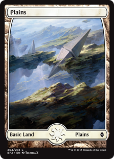 Plains - Battle for Zendikar