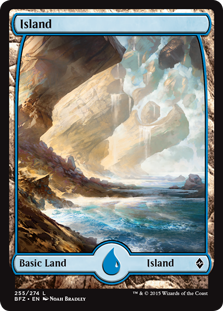 Island - Battle for Zendikar