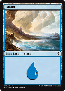 Island - Battle for Zendikar