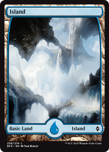 Island - Battle for Zendikar