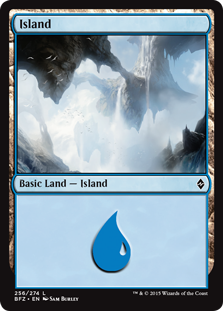 Island - Battle for Zendikar