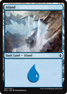 Island - Battle for Zendikar