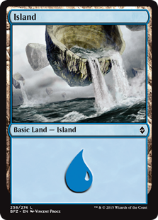 Island - Battle for Zendikar