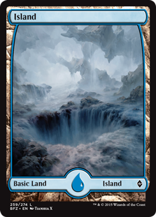 Island - Battle for Zendikar