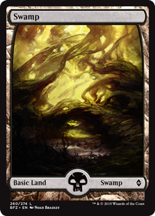 Swamp - Battle for Zendikar