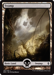 Swamp - Battle for Zendikar