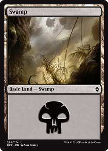 Swamp - Battle for Zendikar