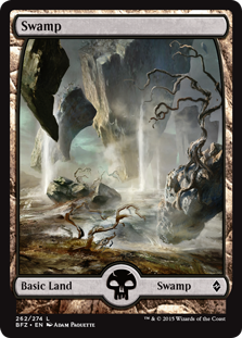 Swamp - Battle for Zendikar