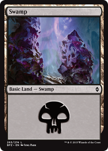 Swamp - Battle for Zendikar