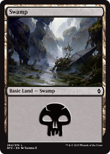 Swamp - Battle for Zendikar